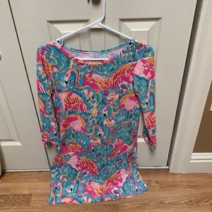 LILLY PULITZER light weight dress/cover up